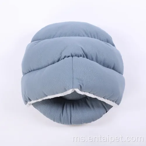 Tempat tidur anjing kapas yang mewah